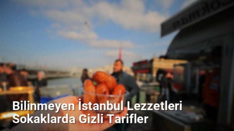 Bilinmeyen İstanbul Lezzetleri Sokaklarda Gizli Tarifler - istanbulradar.net.tc